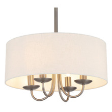 Keira Iron 4 Light Pendant