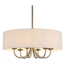 Keira Iron 6 Light Pendant