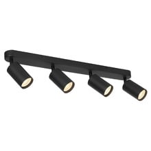 Atmore Iron 4 Lamp Bar Spotlight