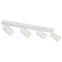 Atmore Iron 4-Light Bar Spotlight
