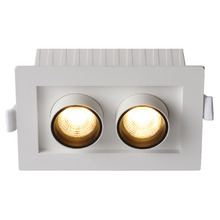 Benton 139mm LED 2 Lamp Telescopic Recessed Downlight