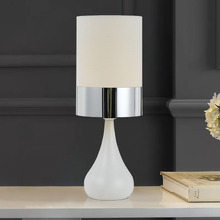 Oak Band Nalada Ceramic Table Lamp