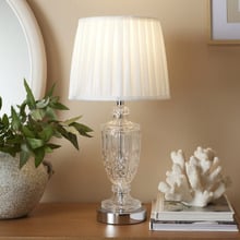 Haniel Iron & Glass Table Lamp