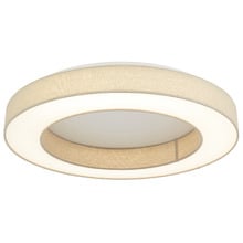 Lucien Linen LED Flush Mount Ceiling Light