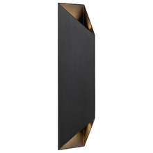 Niran Aluminium Up/Down LED Outdoor Wall Light