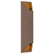 Niran Aluminium Up/Down LED Outdoor Wall Light