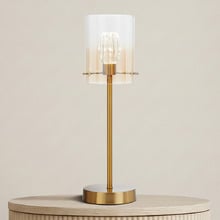 Ximena Glass Shade LED Table Lamp