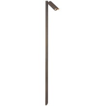 Alessia Brass & Glass LED Spike Light