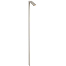 Alessia Stainless Steel & Glass LED Spike Light