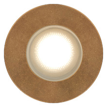 Iker Brass LED Deck Light