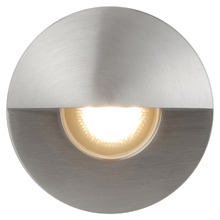 Iker Stainless Steel & Glass LED Step Light