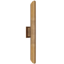 Gianni Brass Up/Down LED Outdoor Wall Light