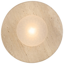 Mathilde Frost Tear Glass Outdoor Wall Light