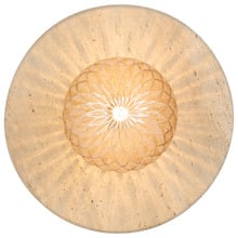 Mathilde Tear Glass Outdoor Wall Light