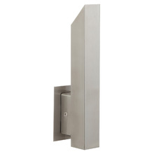 Chiara Stainless Steel LED Outdoor Wall Light