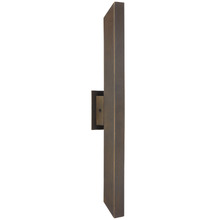 Chiara Brass Up/Down LED Outdoor Wall Light