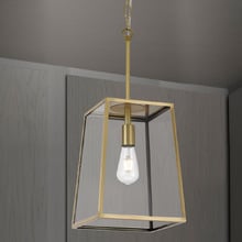 Scottsdale Large Brass 3-Way Exterior Pendant