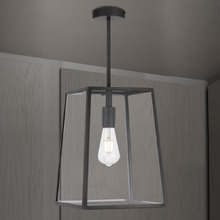 Scottsdale Large Brass 3-Way Exterior Pendant