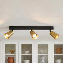 Kea Metal 3-Light Bar Spotlight