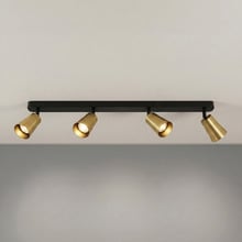 Kea Metal 4-Light Bar Spotlight
