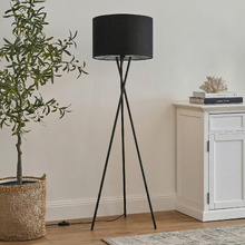 Kyta Metal Tripod Floor Lamp