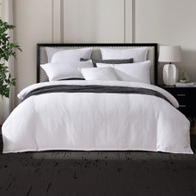 White Viva Cotton Quilt Cover Set