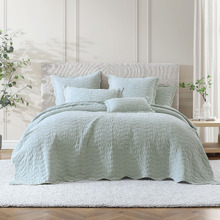 Indiana Stonewashed Velvet Queen/King Coverlet