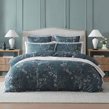 Samaria Cotton Sateen Quilt Cover Set