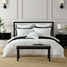 Catalina Matelasse Cotton Jacquard Quilt Cover Set