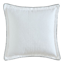 Catalina Matelasse Cotton Jacquard Cushion