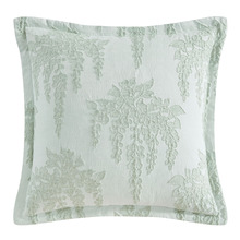 Wisteria Yarn-Dyed Jacquard Cushion