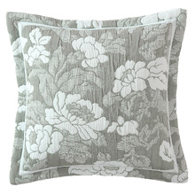 Eva I Yarn-Dyed Cotton Jacquard Cushion