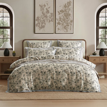 Perpetua Cotton Sateen Quilt Cover Set