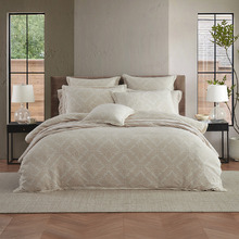 Parisian Cotton & Linen Quilt Cover Set