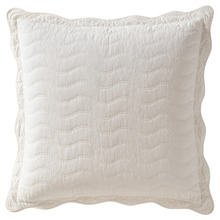Ivory Indiana Cotton European Pillowcase