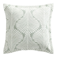 Monsera Jacquard Cushion