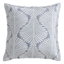 Monsera Jacquard Cushion