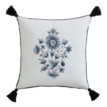 Bellevue Cotton Jacquard Cushion
