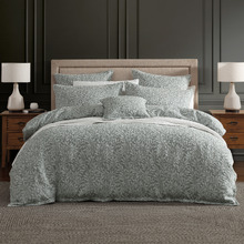 Gwyneth Cotton Jacquard Quilt Cover Set