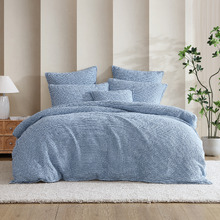 Urban Cotton Waffle Quilt Cover Set