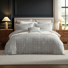 Stratus Yarn-Dyed Cotton Quilt Cover Set