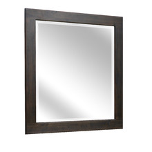 Dark Timber Fraya Dressing Table Mirror