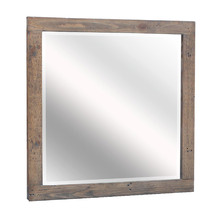 Wareen Wooden Dressing Table Mirror