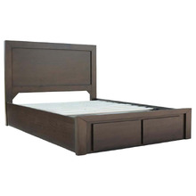 Romero Pine Wood Platform Bed with Underbed Drawers