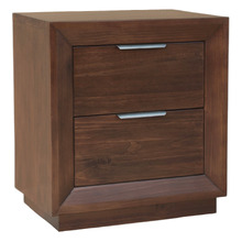 Denham Pine Wood Bedside Table