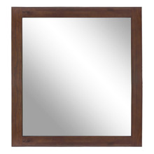 Denham Pine Wood Dressing Table Mirror