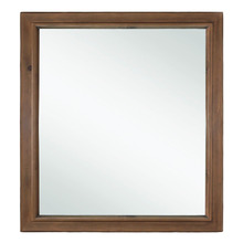 Isadora Pine Wood Dressing Table Mirror