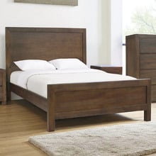 Oliver Pine Wood Bed Frame