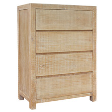 Oliver 4 Drawer Tallboy