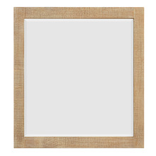 Oliver Pine Wood Dressing Table Mirror